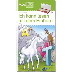 miniL�K Ich kann lesen mit dem Einhorn, Heft, 5-7 Jahre