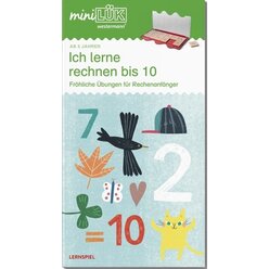 miniL�K Ich lerne rechnen bis 10, Heft, 5-7 Jahre