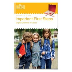 L�K Important First Steps, Arbeitsheft, 5. Klasse
