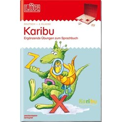 L�K Karibu - Erg�nzende �bungen zum Sprachbuch, Heft,  2. Klasse