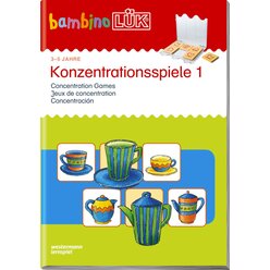 bambinoL�K Konzentrationsspiele 1, 3-5 Jahre