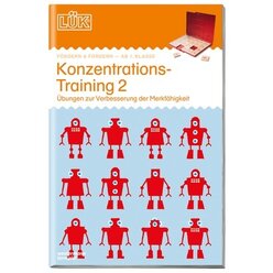 L�K Konzentrationstraining, �bungsheft, 2.-3. Klasse (�berarbeitung)