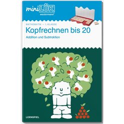 miniL�K Kopfrechnen bis 20, Heft, 1. Klasse