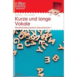 L�K Kurze und lange Vokale, 5.-10. Klasse