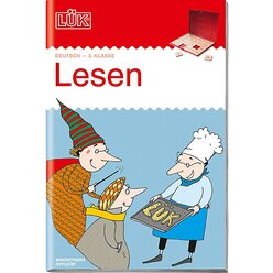 L�K Lesen, Heft, 3. Klasse
