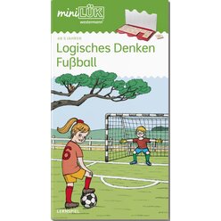 miniL�K Fu�ball - Logisches Denken, Heft, 4-7 Jahre