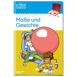 L�K Ma�e und Gewichte, �bungsheft, 4.-6. Klasse