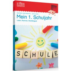 L�K Set - Mein erstes Schuljahr, Doppelband und Kontrollger�t, 1. Klasse
