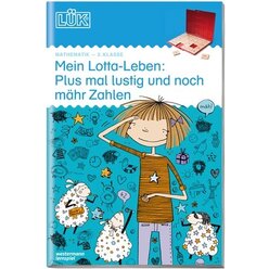 L�K Mein Lotta-Leben Plus mal lustig und noch m�hr Zahlen, Heft, 2. Klasse