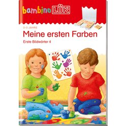 bambinoL�K Meine ersten Farben, Erste Bildw�rter 4, 2-3 Jahre
