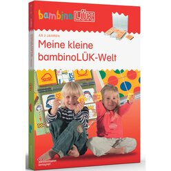 bambinoL�K Set Meine kleine Welt, Heft inkl. Kontrollger�t, ab 2 Jahre