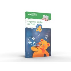 miniL�K Logisches Denken mit Pustefix, Heft, 4-6 Jahre