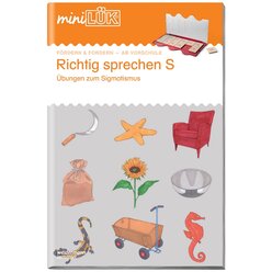 miniL�K Richtig sprechen S, Heft, bis 2. Klasse