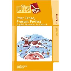 L�K Past Tense - Present Perfect, Heft, 6. Klasse