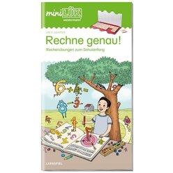 miniL�K Rechne genau!, �bungsheft, 5-7 Jahre
