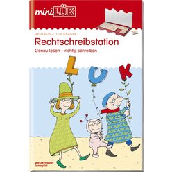 miniL�K Rechtschreibstation, Heft, 1.-2. Klasse