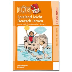 L�K Spielend leicht Deutsch lernen 2, �bungsheft, 1.-4. Klasse
