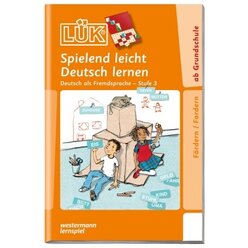 L�K Spielend leicht Deutsch lernen 3, �bungsheft, 1.-4. Klasse