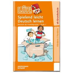 L�K Spielend leicht Deutsch lernen 1, �bungsheft, 1.-4. Klasse