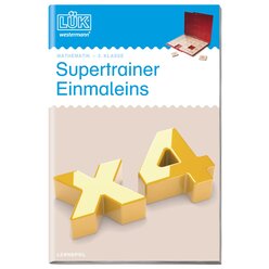L�K Supertrainer Einmaleins, 2.-3. Klasse