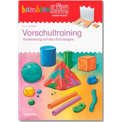 bambinoL�K Vorschultraining, �bungsheft, 4-6 Jahre