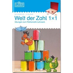 L�K Welt der Zahl 1x1, �bungsheft, 2. Klasse