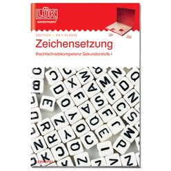 L�K Zeichensetzung, Heft, ab Klasse 5