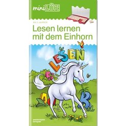 miniL�K Lesen lernen mit dem Einhorn - f�r die Vorschule und 1. Klasse