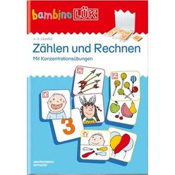 bambinoL�K Z�hlen und Rechnen, �bungsheft, 4-6 Jahre