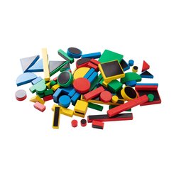 Magnet-Holzkl�tzchen, 80 St�ck, ab 3 Jahre