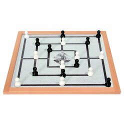 M�hle - gro� und magnetisch, 50 x 50 cm