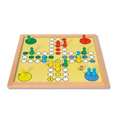 Verflixt gro�, f�r 4 Spieler, 50x50cm, 4cm-Figuren