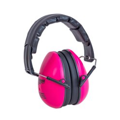 Kindergeh�rschutz gegen L�rm, pink