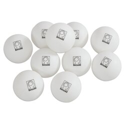 Tischtennis-B�lle, 10er-Set, Trainingsball, ab 3 Jahre