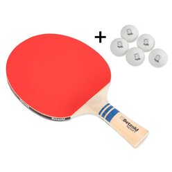 Tischtennis-Schl�ger Smash Rot-Schwarz, ab 6 Jahre