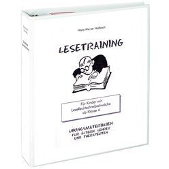 Lesetraining, Ordner, ab 5. Klasse
