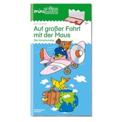 miniL�K Auf gro�er Fahrt mit der Maus, Heft, ab 5 Jahre