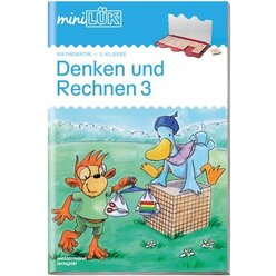 miniL�K Denken und Rechnen 3, Heft, 3. Klasse