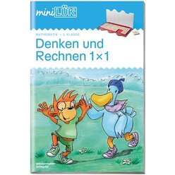 miniL�K Denken und Rechnen 1x1, Heft, 2. Klasse