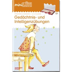 miniL�K Ged�chtnis- und Intelligenz�bungen 1, 2.-3. Klasse
