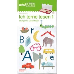 miniL�K Ich lerne lesen 1, Heft, ab 5 Jahre