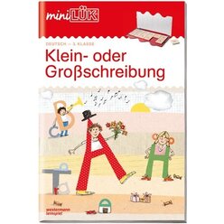 miniL�K Klein- oder Gro�schreibung, 3. Klasse