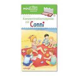 miniL�K Konzentrationsspiele mit Conni, Heft, 5 Jahre