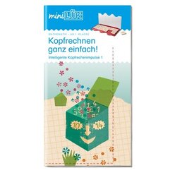 miniL�K Kopfrechnen ganz einfach 1, Heft, ab 1. Klasse