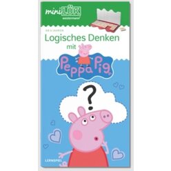 miniL�K Logisches Denken mit Peppa Pig, �bungsheft, 4-6 Jahre