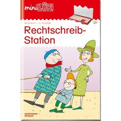 miniL�K Rechtschreibstation, Heft, 4. Klasse