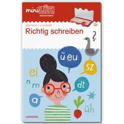 miniL�K Richtig schreiben, �bungsheft, 2. Klasse