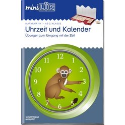 miniL�K Uhr und Kalender, 7-10 Jahre
