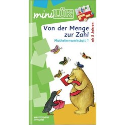 miniL�K Von der Menge zur Zahl, Heft, 5-6 Jahre