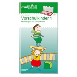 miniL�K Vorschulkinder 1, Heft, 4-6 Jahre